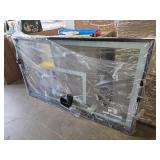 $700 Goalrilla 72 Mountable Glass Baseboard