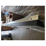 $700 Goalrilla 72 Mountable Glass Baseboard