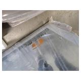 $700 Goalrilla 72 Mountable Glass Baseboard