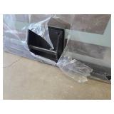 $700 Goalrilla 72 Mountable Glass Baseboard