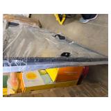 $700 Goalrilla 72 Mountable Glass Baseboard