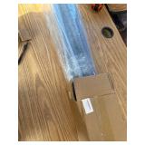 $90 Carpet Runner 4 x 10 FT Indoor Outdoor Non-Slip Rug, Gray