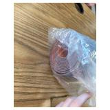 $90 Carpet Runner 4 x 10 FT Indoor Outdoor Non-Slip Rug, Gray