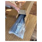 $90 Carpet Runner 4 x 10 FT Indoor Outdoor Non-Slip Rug, Gray