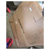 39" x 2" Fuzzy Base, Brown, HEAVY. (cool for a card table!)