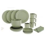 Unbreakable Dish Set - Durable, Stylish Tableware for Any Occasion