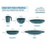 Unbreakable Dish Set - Durable, Stylish Tableware for Any Occasion