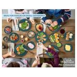 Unbreakable Dish Set - Durable, Stylish Tableware for Any Occasion