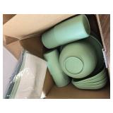 Unbreakable Dish Set - Durable, Stylish Tableware for Any Occasion