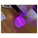 Stitch & Angel 3D Lamp with Remote Nighlight