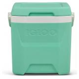 Igloos Hard Ice Chest, Insulated Cooler, Heavy-Duty, Portable, 12 Qt.