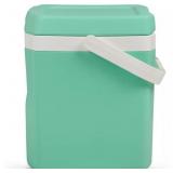 Igloos Hard Ice Chest, Insulated Cooler, Heavy-Duty, Portable, 12 Qt.