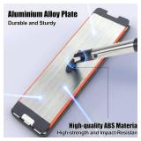 Mop & Bucket Set, Wringer, 8 Pads, 13 in (16 in)