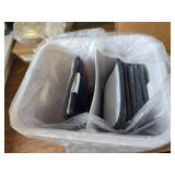 Mop & Bucket Set, Wringer, 8 Pads, 13 in (16 in)