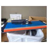 Mop & Bucket Set, Wringer, 8 Pads, 13 in (16 in)