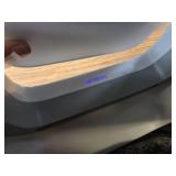 JOYBOS Waterproof Automatic Trash Can, 3 Gallon, White, 8.5x.8.5x13.