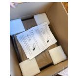 2 Pistol Handgun Revolver Display Case Cabinet Shadow Box