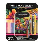 Prismacolor Premier Soft Core Colored Pencils, 37 Ct