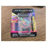 Prismacolor Premier Soft Core Colored Pencils, 37 Ct
