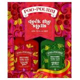 Poo-Pourri Deck the Stalls Set, 2x 1.4 Fl Oz