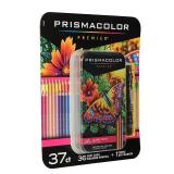 Prismacolor Premier Soft Core Colored Pencils, 37 Ct