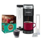 $140 Keurig K-Supreme Coffee Maker With 24 K-Cup Pods.