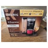 $140 Keurig K-Supreme Coffee Maker With 24 K-Cup Pods.