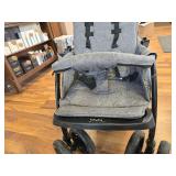 $170 BABY JOY Double Stroller, Foldable Lightweight Twin, Gray