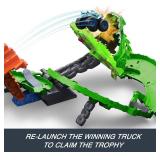 Hot Wheels Monster Shark vs Dinos Dragon Destruction Playset