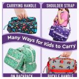 $74 Bentgo Kids Lunch Bag & Steel Lunch Box Set (Unicorn)