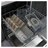 COOK WITH COLOR Taupe Snackle Box, 8-Compartment Serving Tray