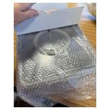 COOK WITH COLOR Taupe Snackle Box, 8-Compartment Serving Tray