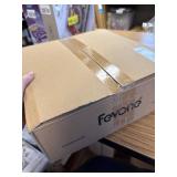 $46 Fevone Garden Water Hose, Aluminum Fittings, 5/8" x 55 ft