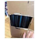 $46 Fevone Garden Water Hose, Aluminum Fittings, 5/8" x 55 ft