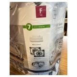 Mainstays Flying Geese 7-Piece Quilt Set with Sheets, Full