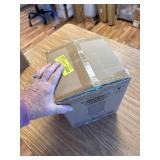 Better Homes & Gardens Blue Ribbed Hurricane Candle Holder, 8"