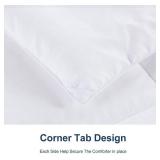 ACCURATEX King Comforter - Down Alternative, 120x 90 White