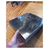 Black Homikit 2-Handle 4-Inch Matte Black Bathroom Faucet