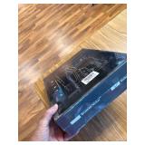 Black Homikit 2-Handle 4-Inch Matte Black Bathroom Faucet