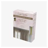 Classic Plated Satin Brass Iron 3.5in Projection Rod Bracket