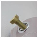 Classic Plated Satin Brass Iron 3.5in Projection Rod Bracket
