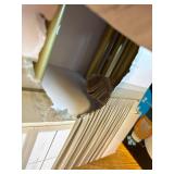 Classic Plated Satin Brass Iron 3.5in Projection Rod Bracket