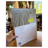 Classic Plated Satin Brass Iron 3.5in Projection Rod Bracket