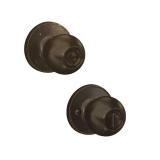 Rigsby Bed/Bath Privacy Door Knob - Aged Bronze!