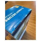 First Secure by Schlage Hawkins Privacy Door Knob - Bright Brass