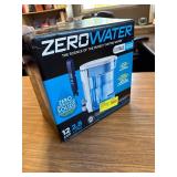 ZeroWater Ready-Read 12 cups Blue/White Water Filtration Pitcher
