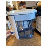 ZeroWater Ready-Read 12 cups Blue/White Water Filtration Pitcher