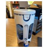 ZeroWater Ready-Read 12 cups Blue/White Water Filtration Pitcher