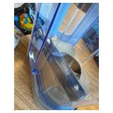 ZeroWater Ready-Read 12 cups Blue/White Water Filtration Pitcher