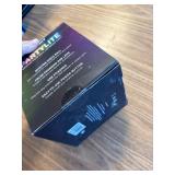 Merkury Innovations 5 Multicolor Disco Ball with White Base